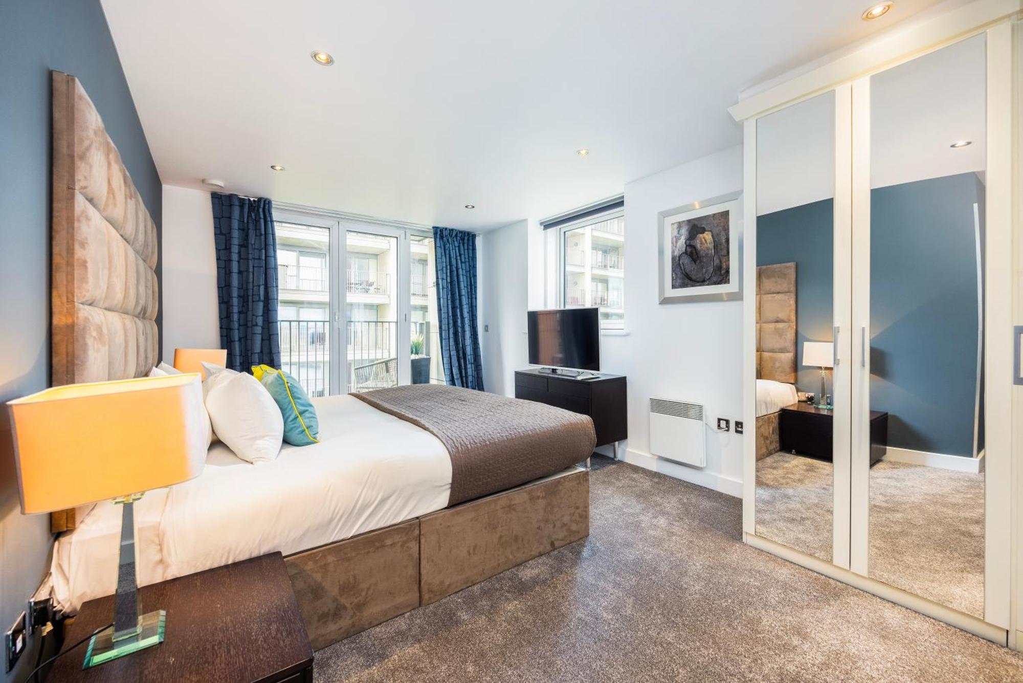 Austin David Executive Excel Apartment London Exterior photo