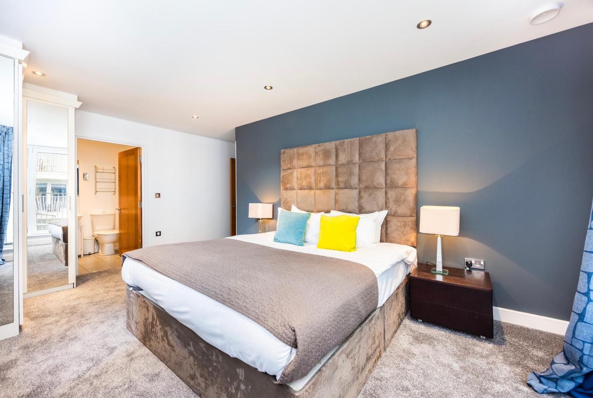 Austin David Executive Excel Apartment London Exterior photo