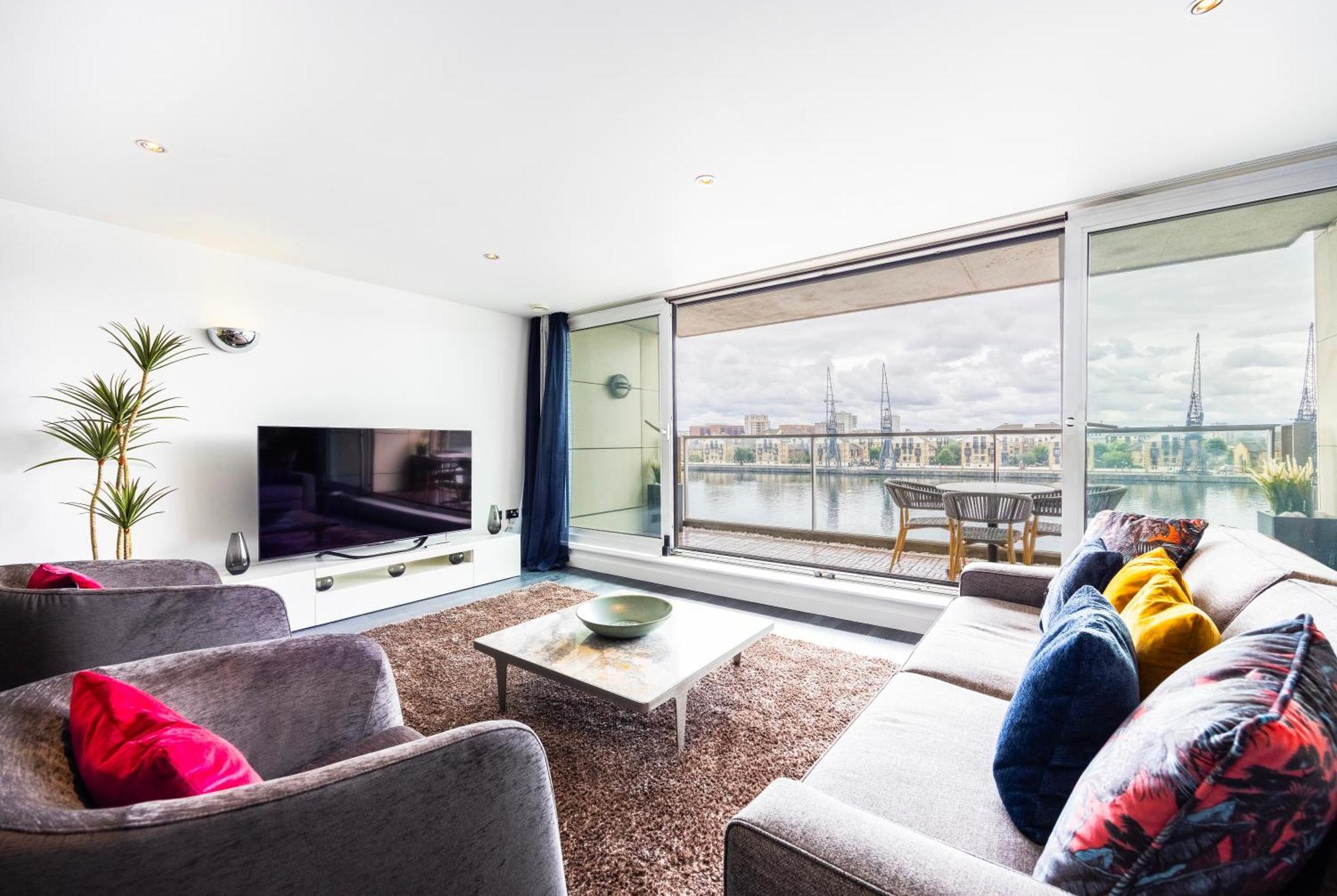 Austin David Executive Excel Apartment London Exterior photo