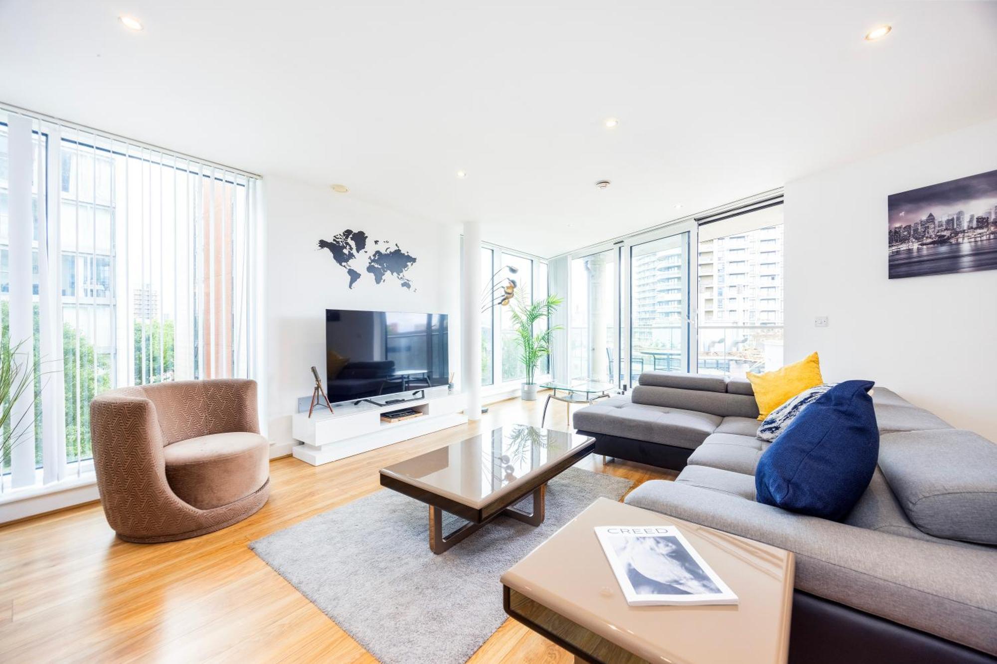 Austin David Executive Excel Apartment London Exterior photo