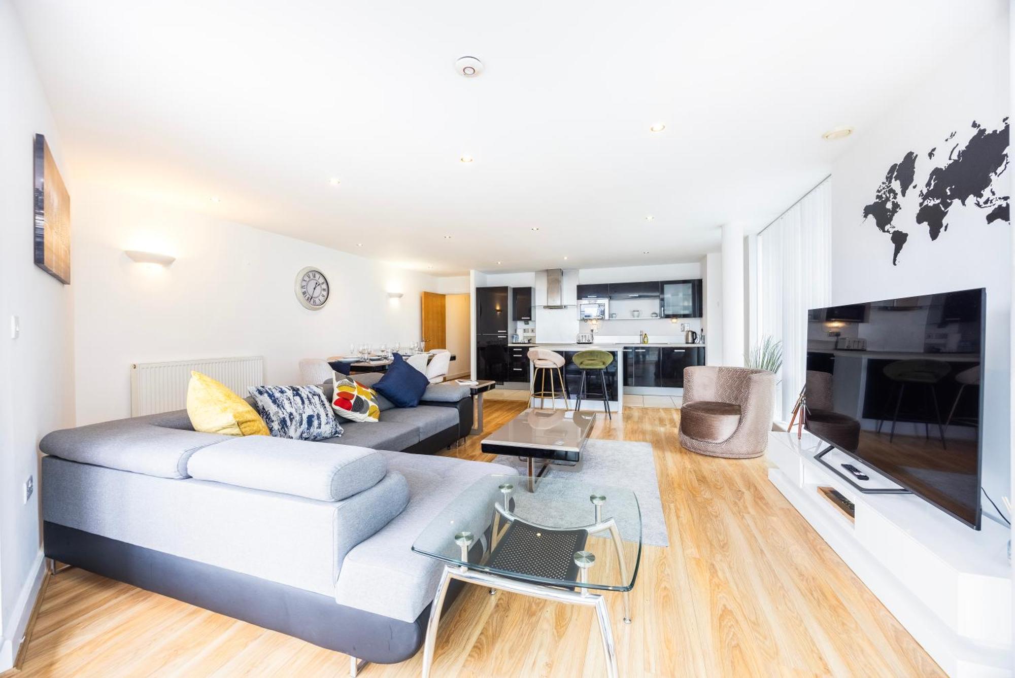 Austin David Executive Excel Apartment London Exterior photo