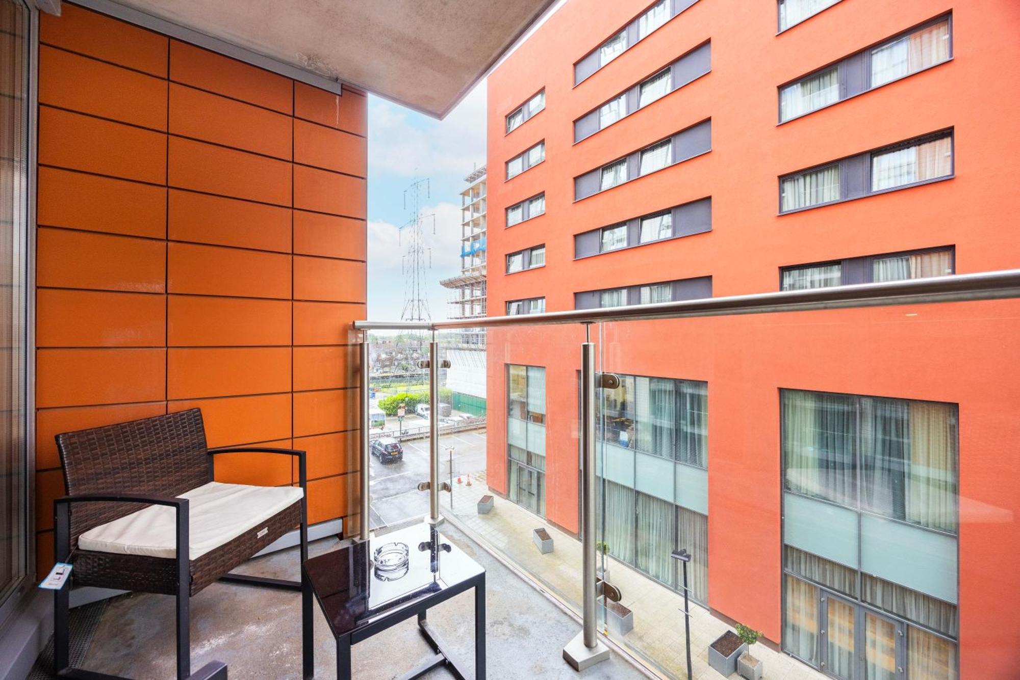 Austin David Executive Excel Apartment London Exterior photo