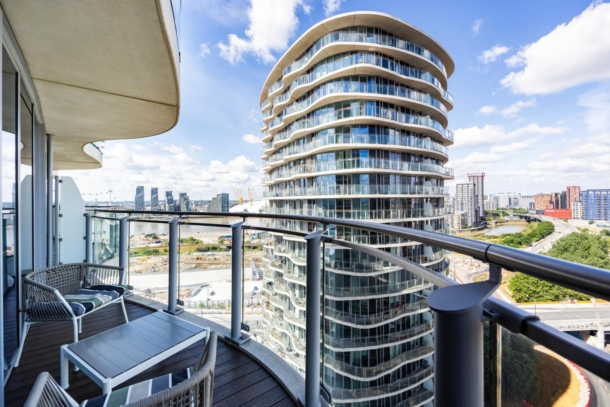 Austin David Executive Excel Apartment London Exterior photo