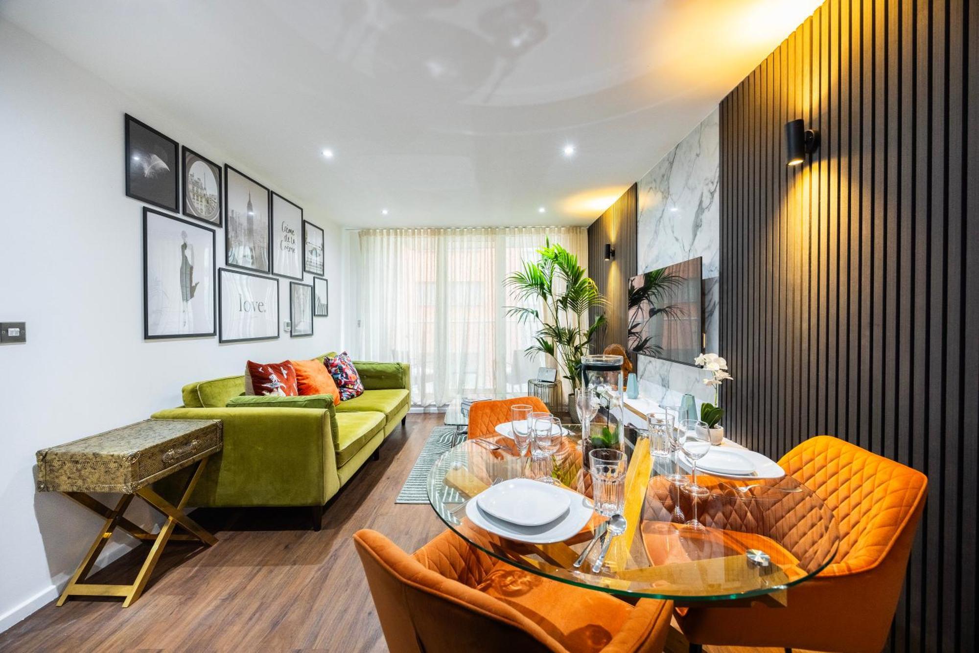 Austin David Executive Excel Apartment London Exterior photo