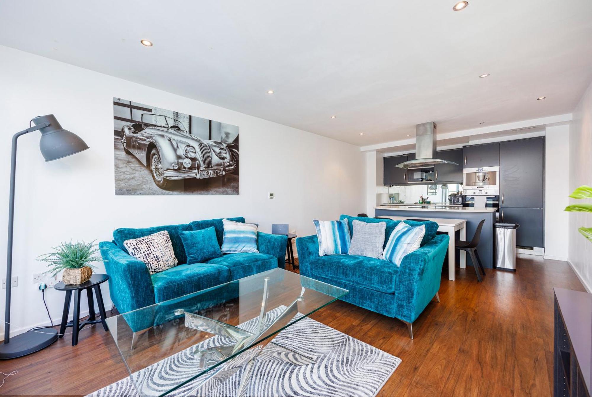 Austin David Executive Excel Apartment London Exterior photo
