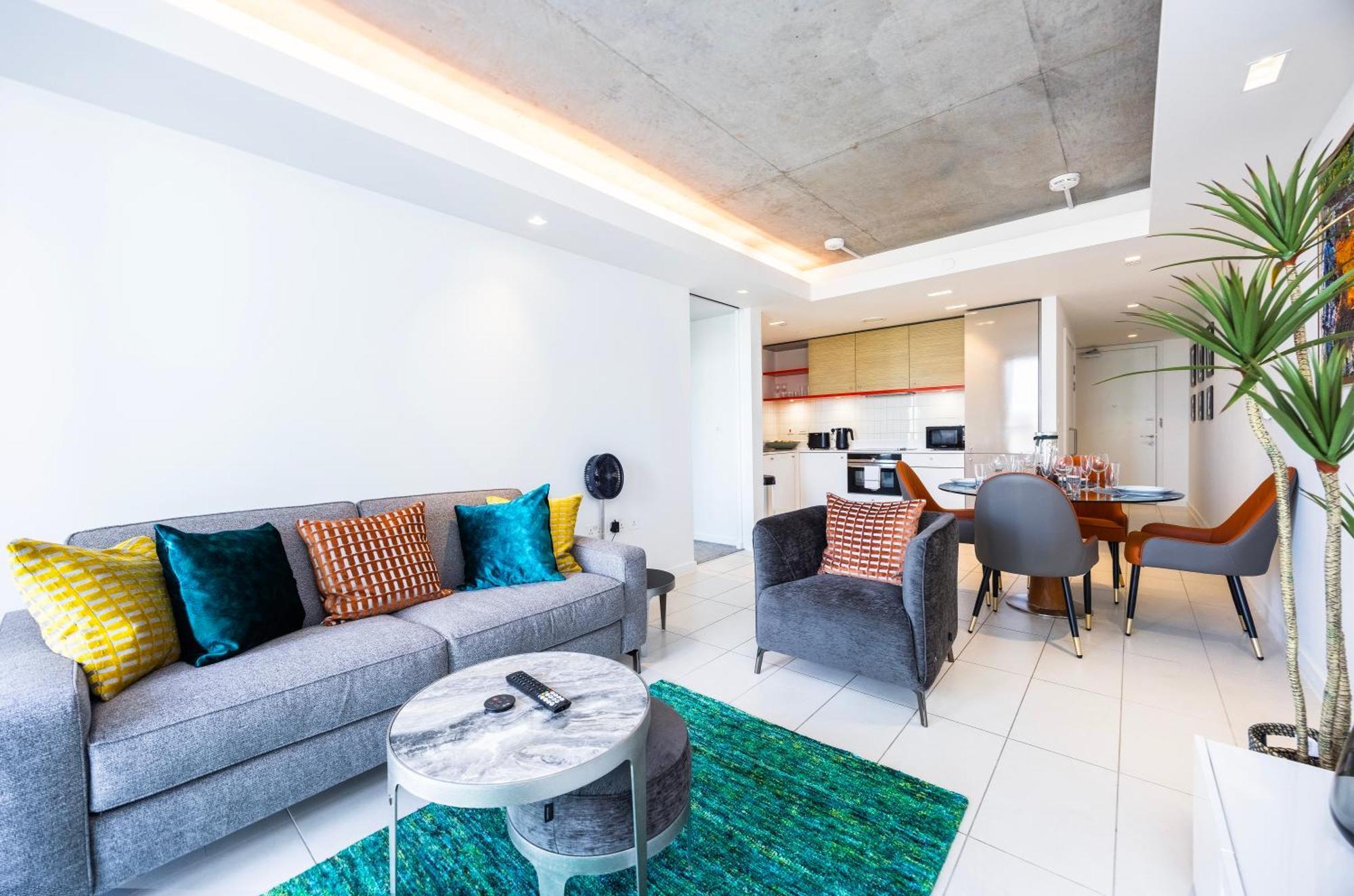 Austin David Executive Excel Apartment London Exterior photo