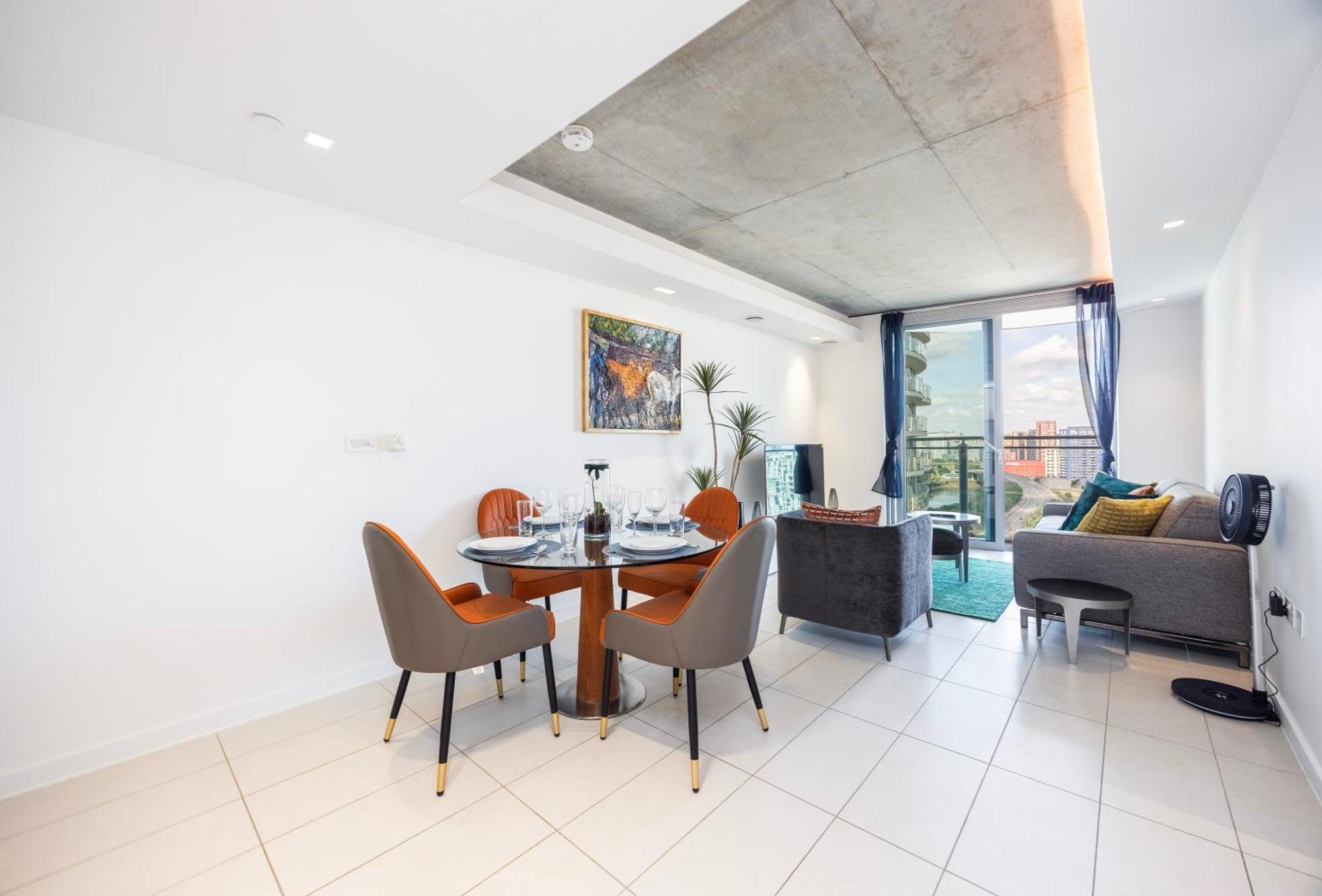 Austin David Executive Excel Apartment London Exterior photo