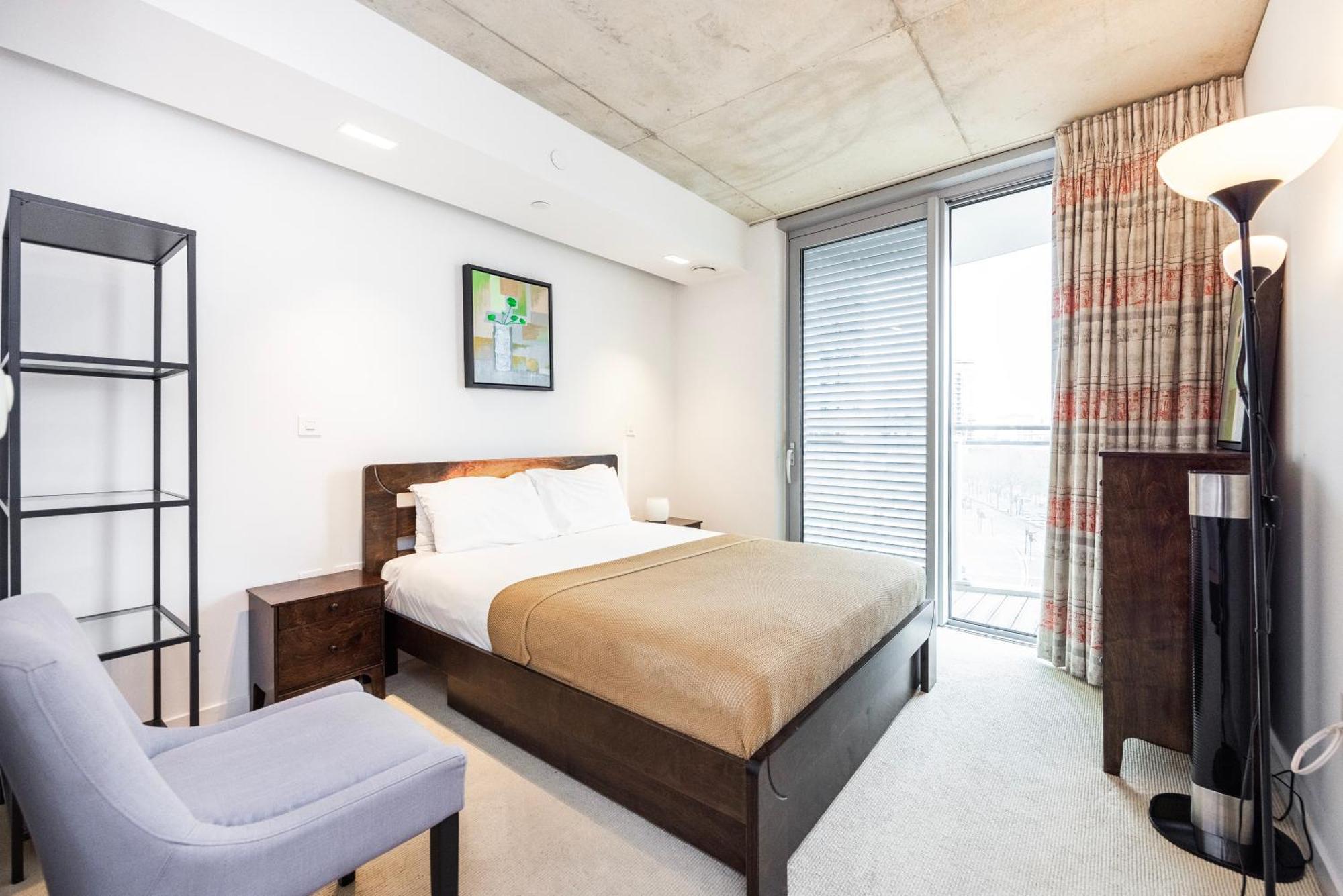 Austin David Executive Excel Apartment London Exterior photo