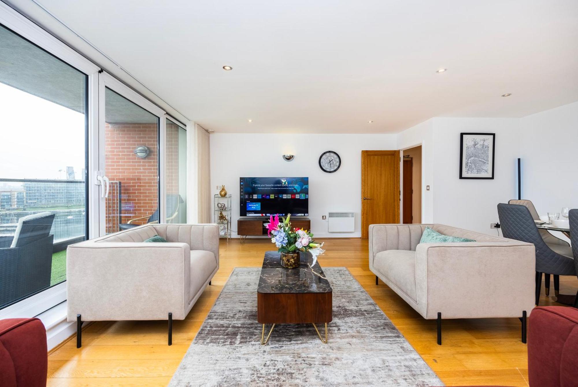 Austin David Executive Excel Apartment London Exterior photo